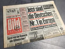 Bildzeitung 1968 november gebraucht kaufen  Lingen