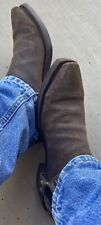 CHIPPEWA BROWN BOMBER HARNESS BOOTS 11D STYLE # 27914 RARE, used for sale  Shipping to South Africa