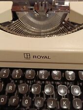 Royal litton typewriter d'occasion  Expédié en Belgium