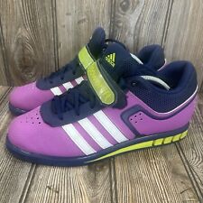 Adidas Powerlift 2.0 Damskie buty do podnoszenia ciężarów Rozmiar 8,5 Fioletowe siłownia i trening na sprzedaż  Wysyłka do Poland