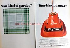 FLYMO 'Minimo' Electric Rotary Lawn Mower ADVERT Original 1980 Print Ad 703/56 for sale  Shipping to South Africa