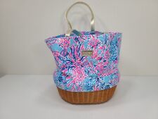 Lilly pulitzer wicker for sale  Houston