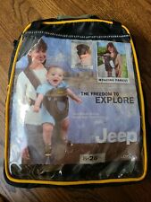 Jeep 2-IN-1 Baby Carrier Kolcraft 8-26 lbs. EUC, used for sale  Shipping to South Africa