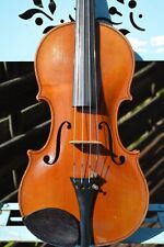 1952 Old French Violin by Louis DELIGNON Iron Mark, Certified, Great Condition for sale  Shipping to South Africa