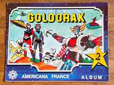 Album figurine goldorak usato  Nettuno