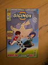Digimon comic heft gebraucht kaufen  Hüttenh.,-Mündelh.,-Ungelsh