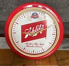 Schlitz beer clock for sale  Ridgewood