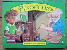 Pinocchio livre animé d'occasion  Chamalières