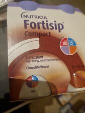 Fortisip compact chocolate for sale  DERBY