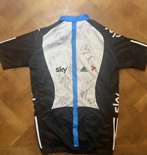 team sky jersey signed for sale  CHELTENHAM