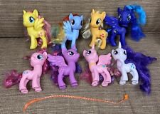 Lote de 8 figuras 2016 de My Little Pony 6" Luna Candance Sparkle Rarity Fluttershy segunda mano  Embacar hacia Argentina