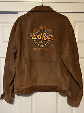 hard rock cafe leather jacket for sale  Huntington Beach
