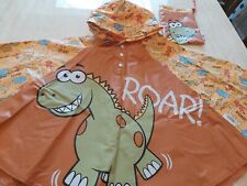Children dinosaur raincoat for sale  SOUTHAMPTON
