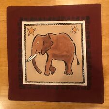 Elephant burgundy dark for sale  Collegedale