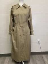 s women coat burberrys trench for sale  Naples
