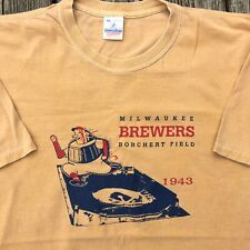 Milwaukee brewers shirt for sale  Bellingham