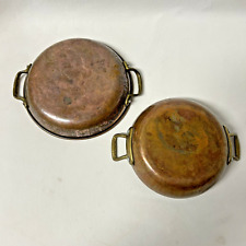 Vintage copper round for sale  Marine
