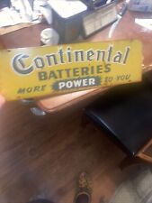 Vintage continental batteries for sale  Sutherlin