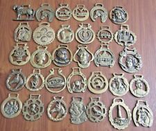 Vintage horse brasses for sale  Shipping to Ireland