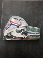 Collectible amtrak wooden for sale  WORCESTER