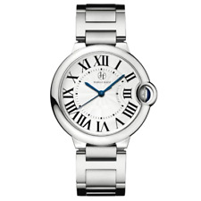 PABLO RAEZ Novo Relógio de Alta Qualidade Homem/Mulher Relogio Prata мужские часы Luxo F comprar usado  Enviando para Brazil