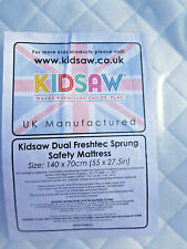 Kidsaw 140x70cm junior for sale  NUNEATON