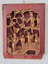 China antikes geschnitztes gebraucht kaufen  Trostberg
