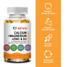 Zinc calcium magnesium for sale  Shipping to Ireland