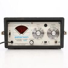 Peterson Model 420 Guitar Strobe Tuner Recapped & Serviced #46580 for sale  Shipping to Canada