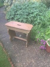 Antique small wooden for sale  HUDDERSFIELD