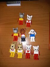 Lego fabuland personaggi usato  Pescara