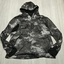 Cabela's INSTINCT Hoodie Adult 2XL Men's VSX Camo Midweight Hooded Sweatshirt for sale  Shipping to South Africa