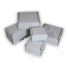 White cardboard boxes for sale  GRAVESEND