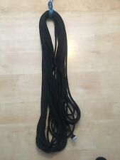 Black polyester braid for sale  DARTFORD