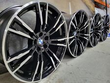 m5 set 4 bmw alloys for sale  PRESTON