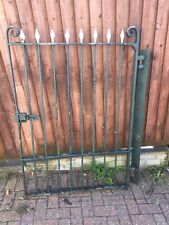 antique iron garden gates for sale  BIRMINGHAM
