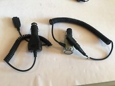 LOT of 2 Car Chargers iGo & LGVX1/LG1010 #F48 for sale  Shipping to South Africa