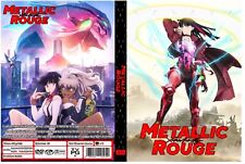 Metallic Rouge Anime Series Epizody 1-13 Dual Audio Angielski/Japoński, używany na sprzedaż  Wysyłka do Poland
