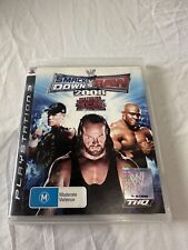 WWE: Smack Down vs Raw 2008 PS3 Playstation 3 PS3 com manual  comprar usado  Enviando para Brazil