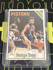 1975-76 Topps Basketball Card # 84 George Trapp - Detroit Pistons for sale  Shipping to South Africa