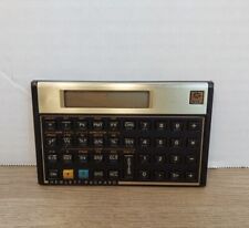 Calculadora Financeira Hewlett Packard HP 12C Vintage 1987 EUA Testada e Funcionando comprar usado  Enviando para Brazil