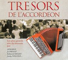 Trésors accordéon coffret d'occasion  Montpellier