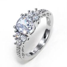 Zirkonia ring diamant gebraucht kaufen  Burtscheid