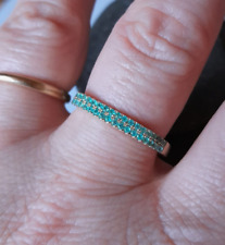 Paraiba turmalin ring gebraucht kaufen  Niederorschel