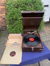 Vintage hmv brown for sale  Shipping to Ireland