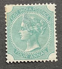India 1866 green for sale  WATFORD