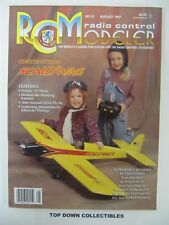 Rádio Controle Modeler Magazine Agosto De 1997 SCALLYWAG construção:, usado comprar usado  Enviando para Brazil