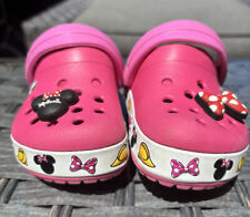 Disney Crocs Niños | Minnie Mouse Crocs Zapatos Rosa C 5 segunda mano  Embacar hacia Argentina