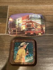Mini Coca Cola Vintage Mini Trays  for sale  Shipping to South Africa