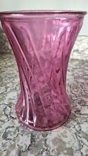 Glass vase for sale  SHREWSBURY